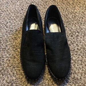 Women’s Black Loafers